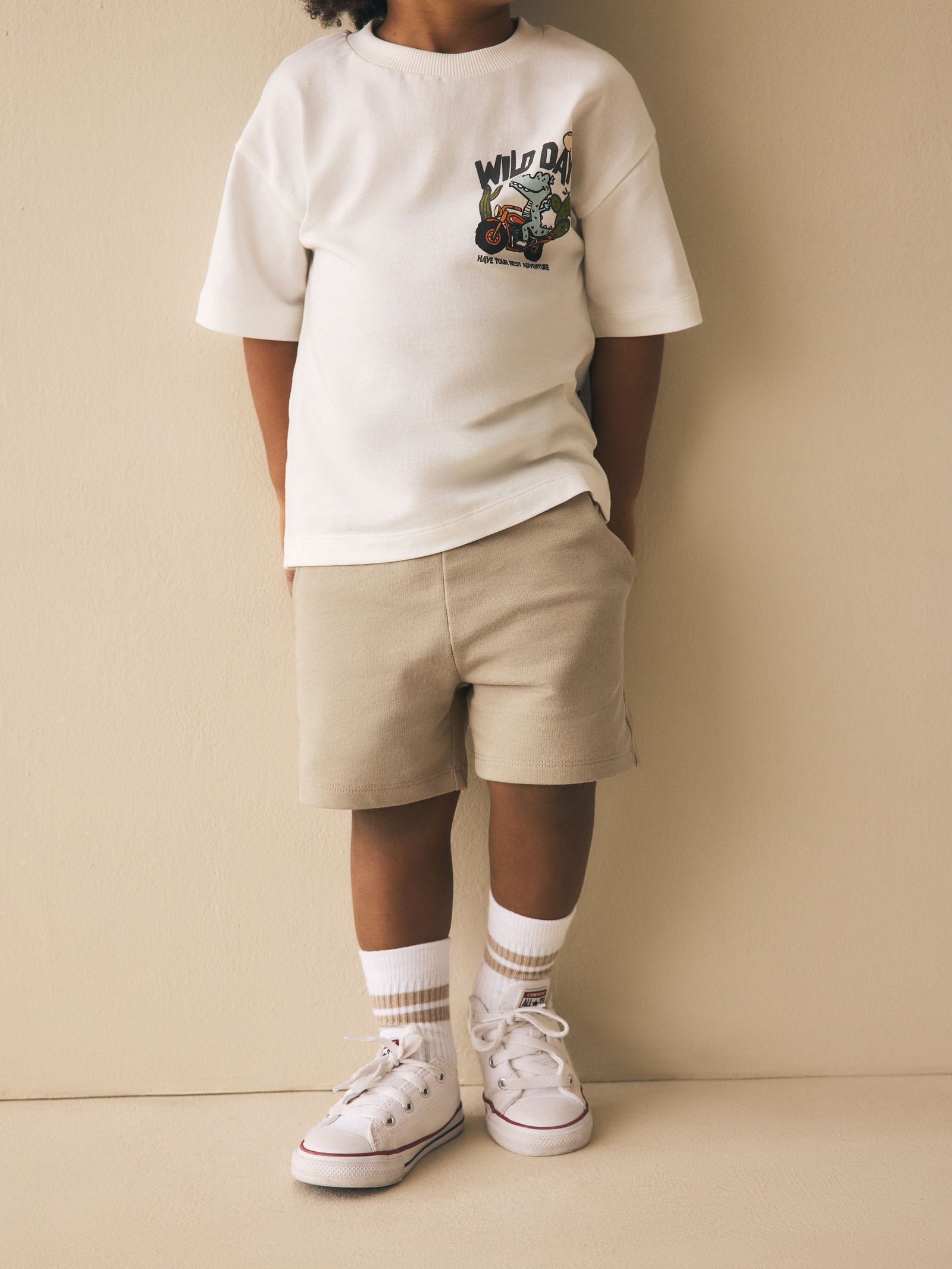 Tan Brown Jersey Shorts (3mths-7yrs)