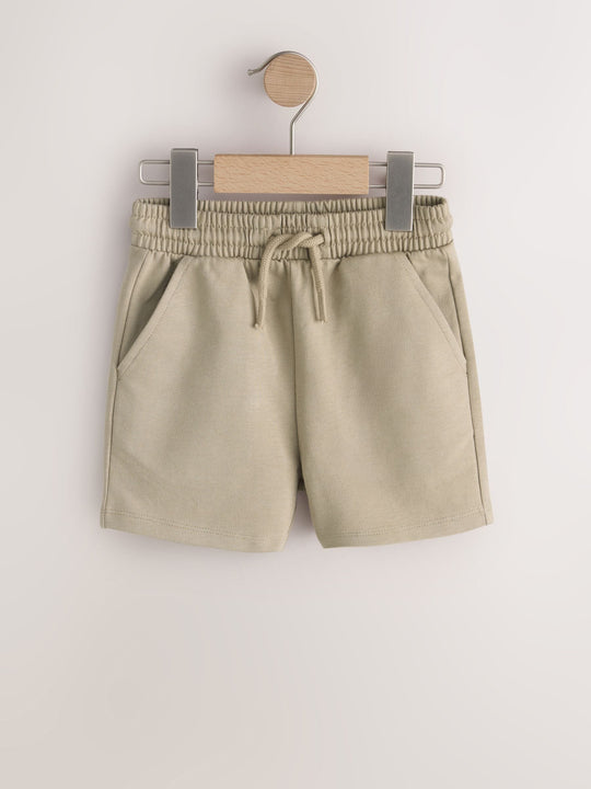 Tan Brown Jersey Shorts (3mths-7yrs)