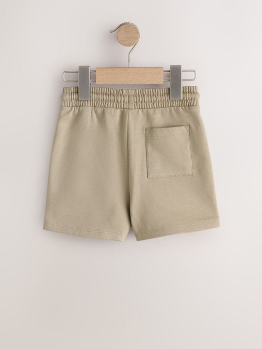 Tan Brown Jersey Shorts (3mths-7yrs)