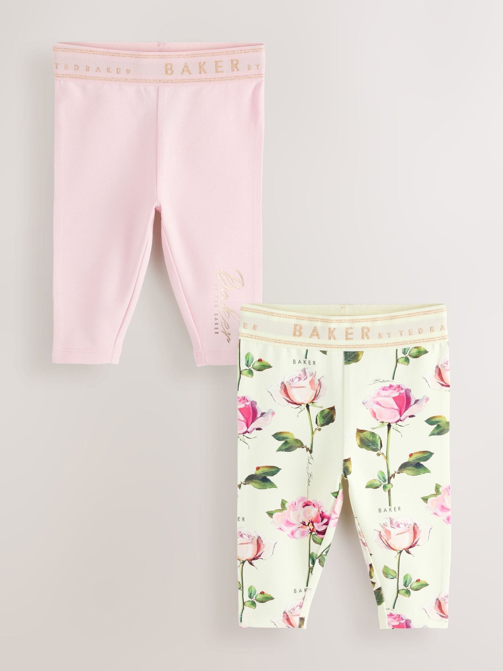 Baker by Ted Baker Multi Leggings 2 Pack