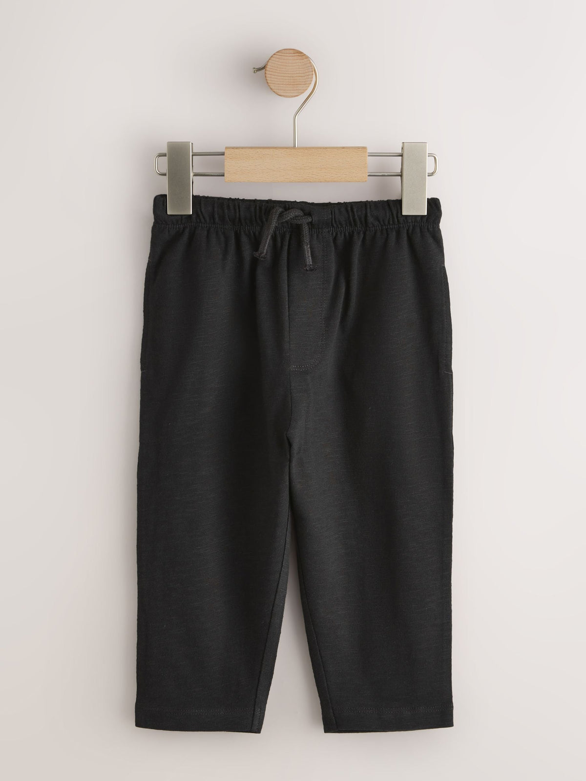Black Cement And Checkerboard Stripe Joggers 3 Pack (3mths-7yrs)