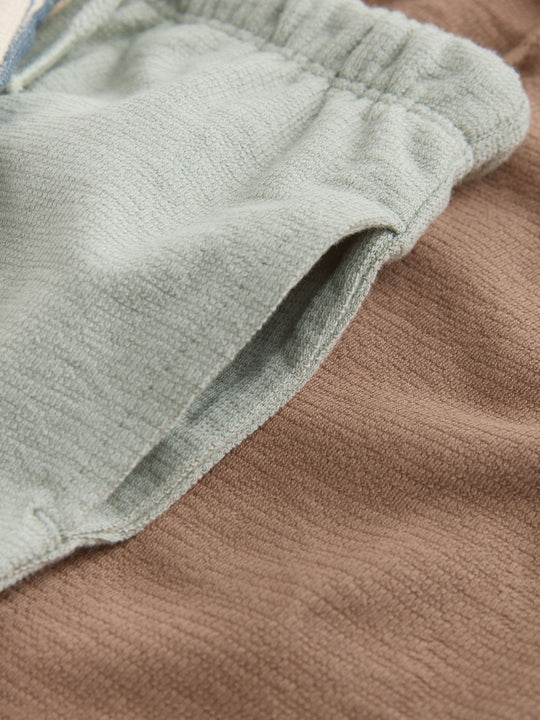 Blue Tan And Stripe Stripe Joggers 3 Pack (3mths-7yrs)