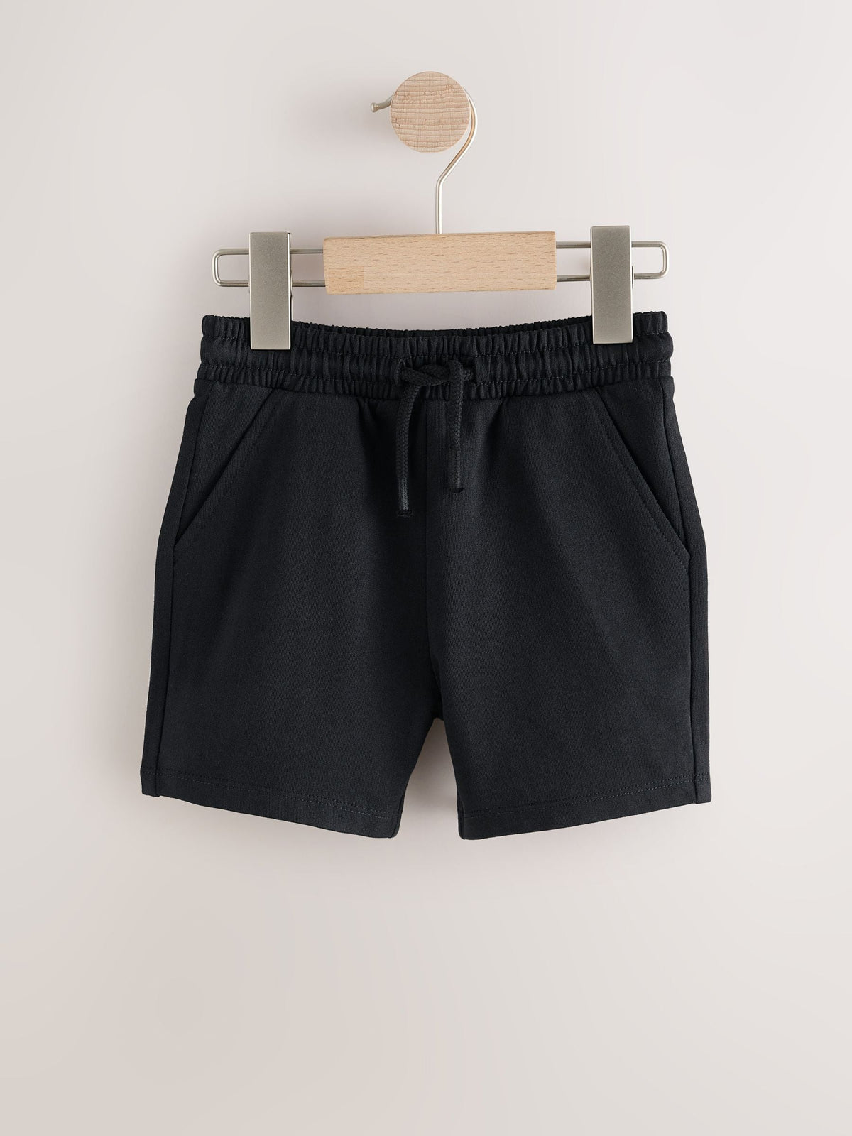 Black/Grey/Navy Blue Printed Shorts Pack (3mths-7yrs)