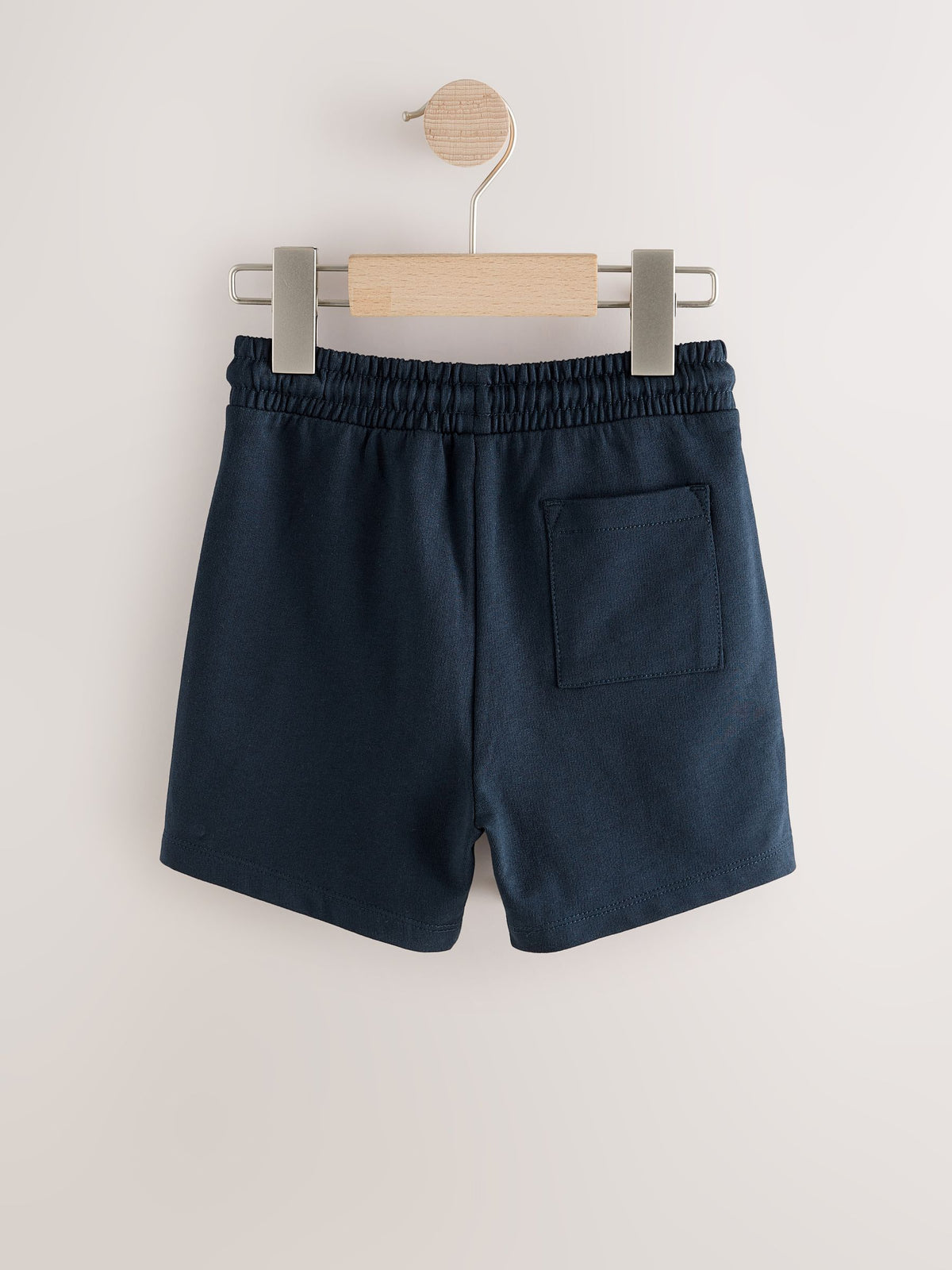 Black/Grey/Navy Blue Printed Shorts Pack (3mths-7yrs)