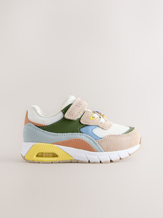 Neutral Paw Patrol Standard Fit (F) Elastic Lace Trainers
