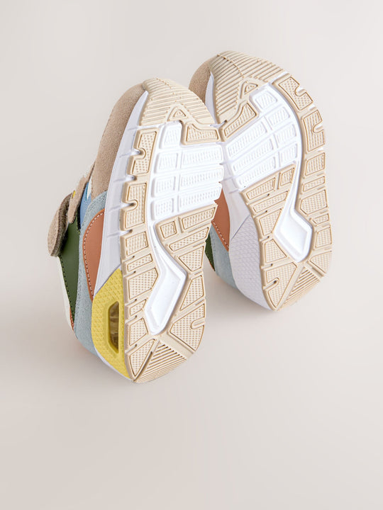 Neutral Paw Patrol Standard Fit (F) Elastic Lace Trainers