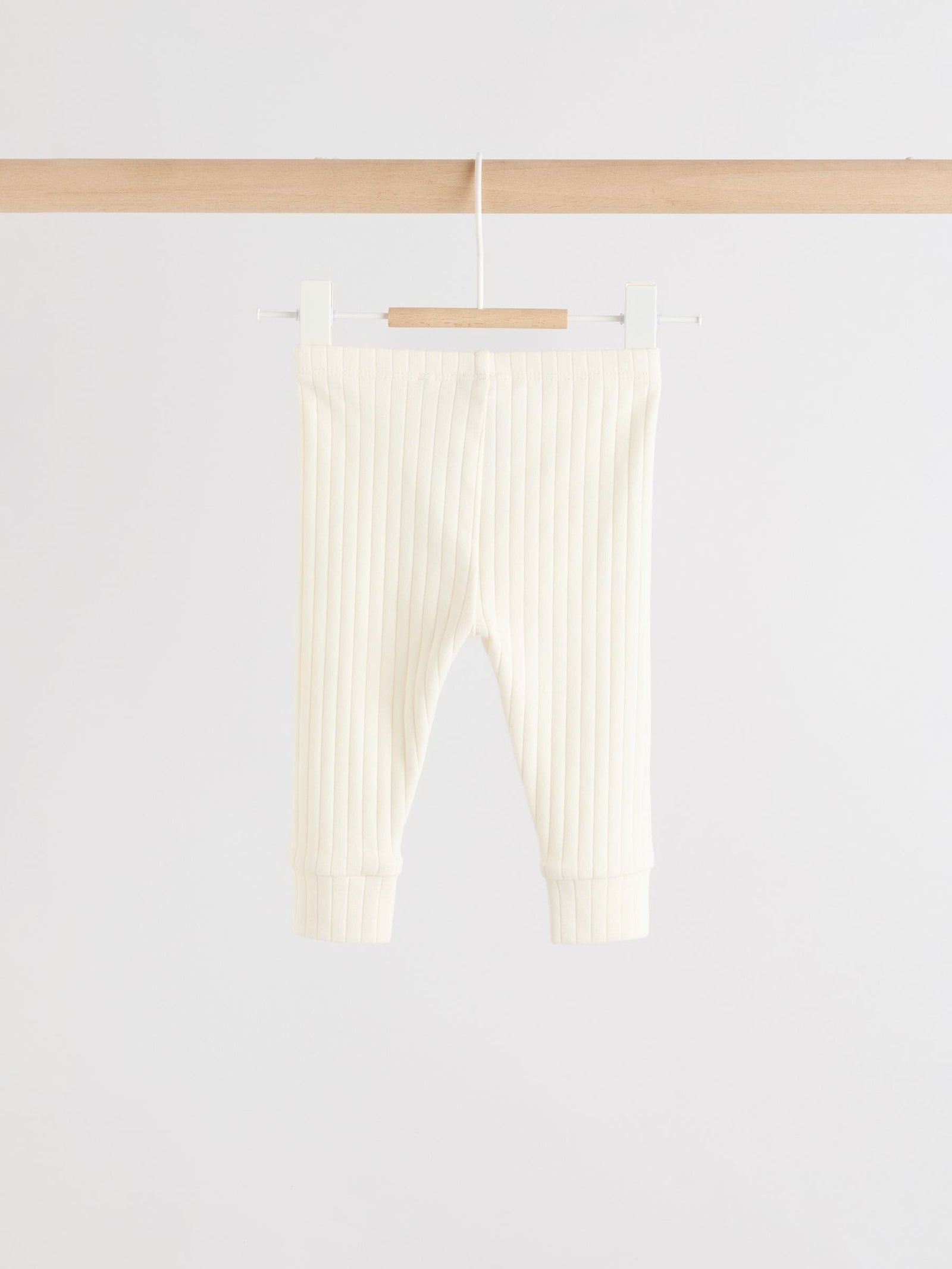 Cream Hello World Top and Leggings Baby Set (0-18mths)