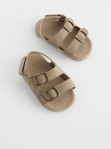 Neutral Touch Fastening Baby Sandals
