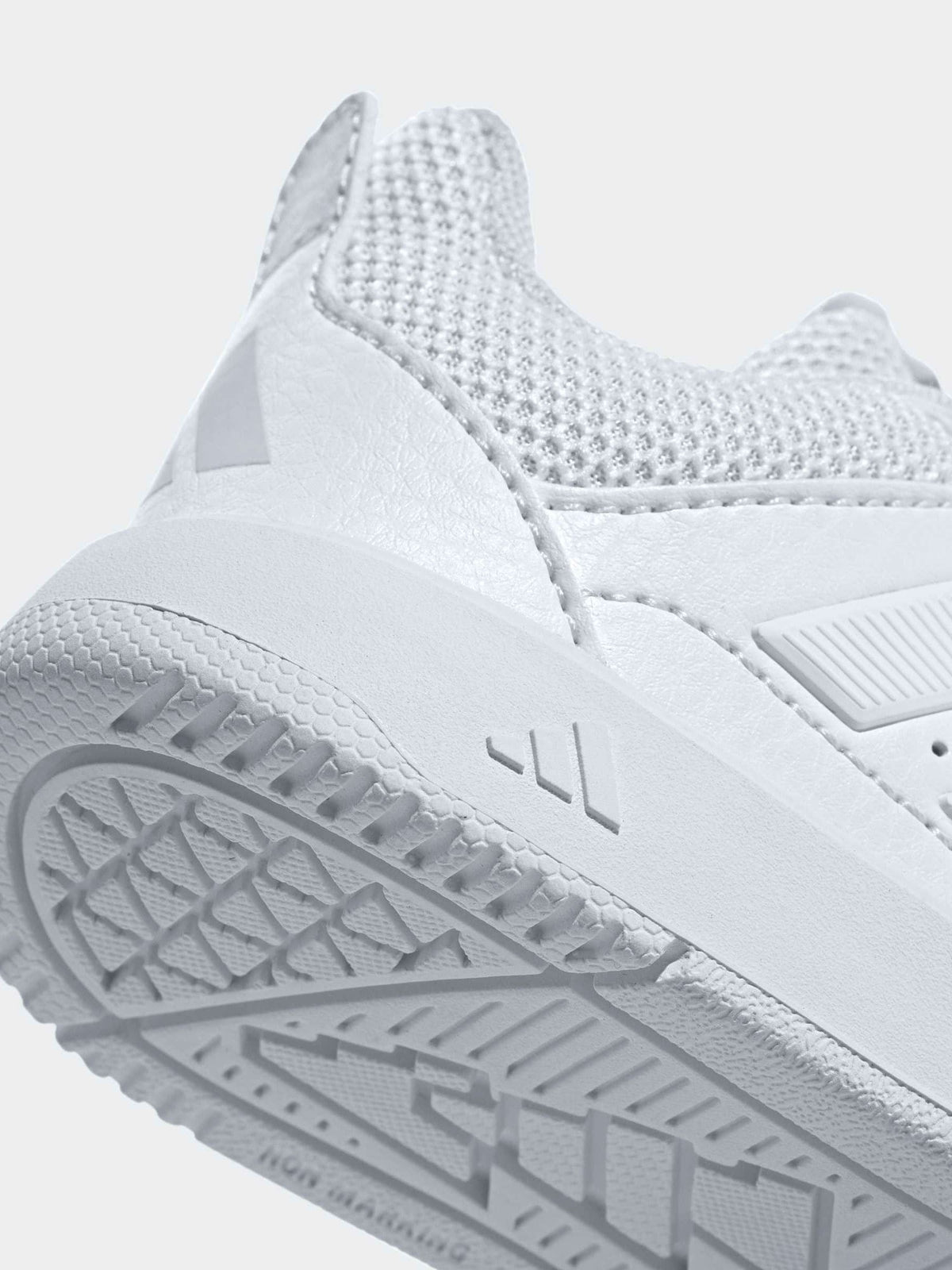 adidas White Hook and Loop Tensaur Sport 3.0 Infant Trainers