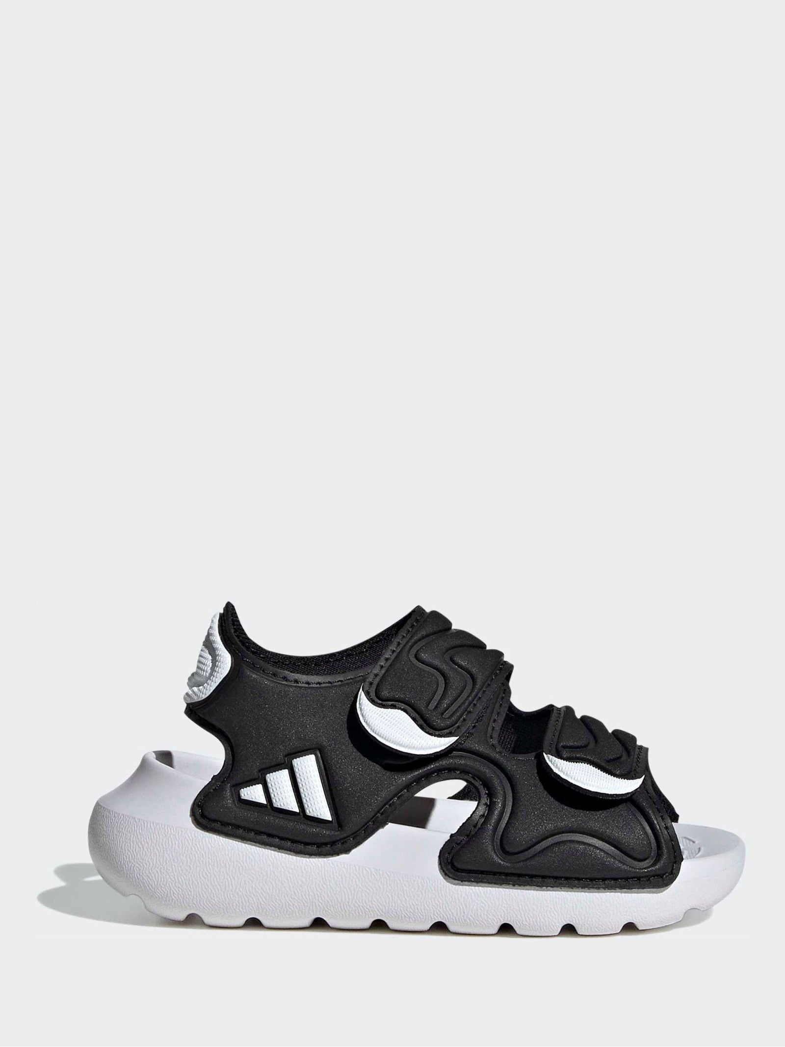adidas Black AltaSwim 3 Infant Sandals