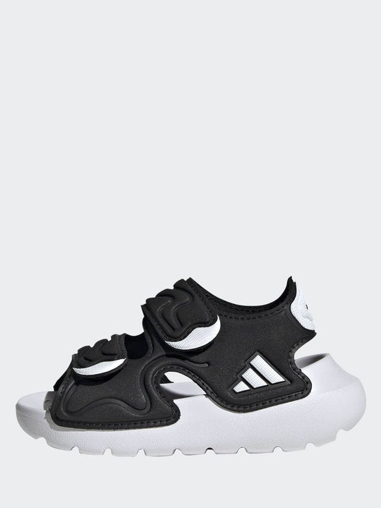 adidas Black AltaSwim 3 Infant Sandals
