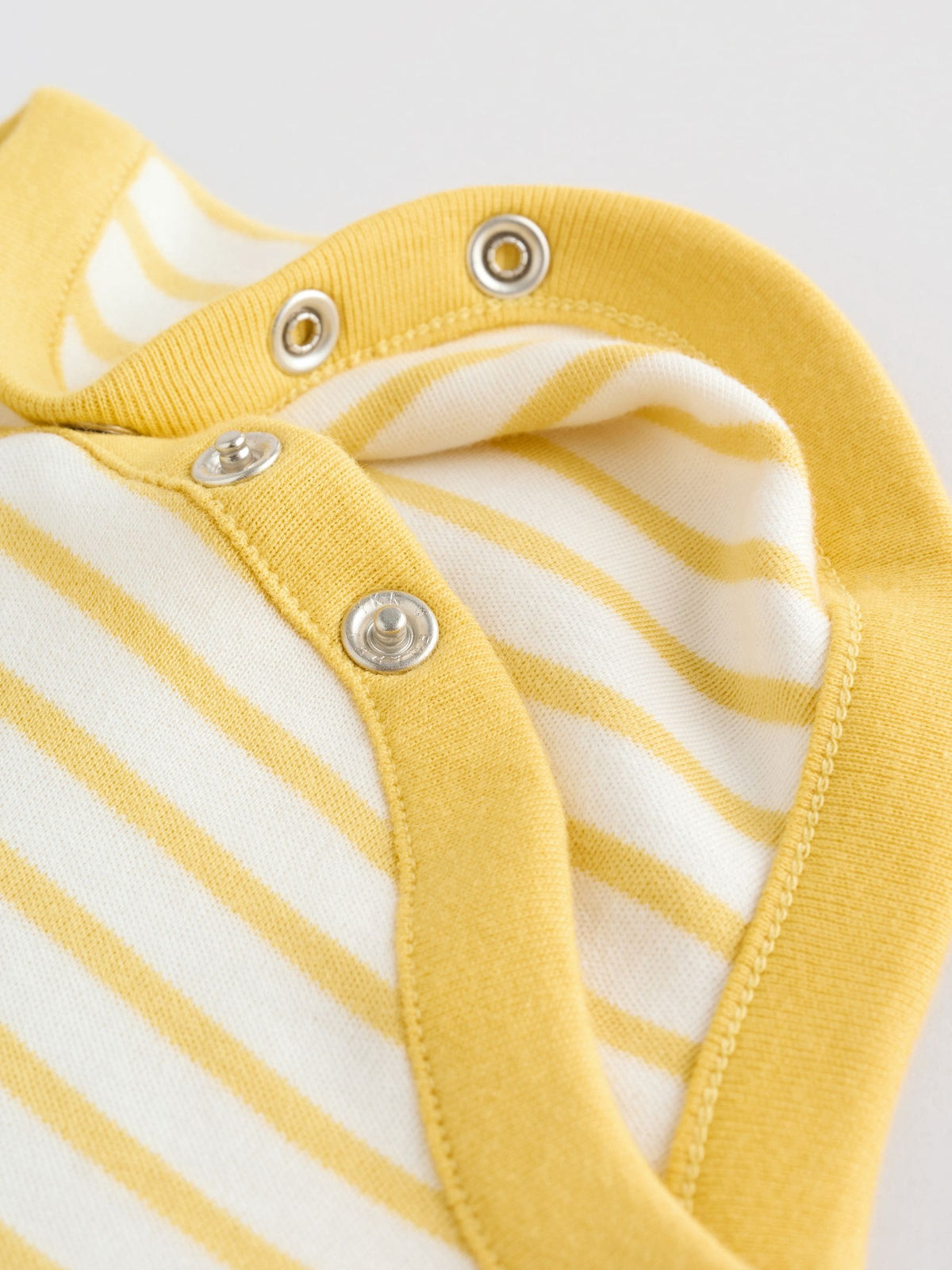 Bright Stripe Short Sleeve Baby Bodysuits 5 Pack