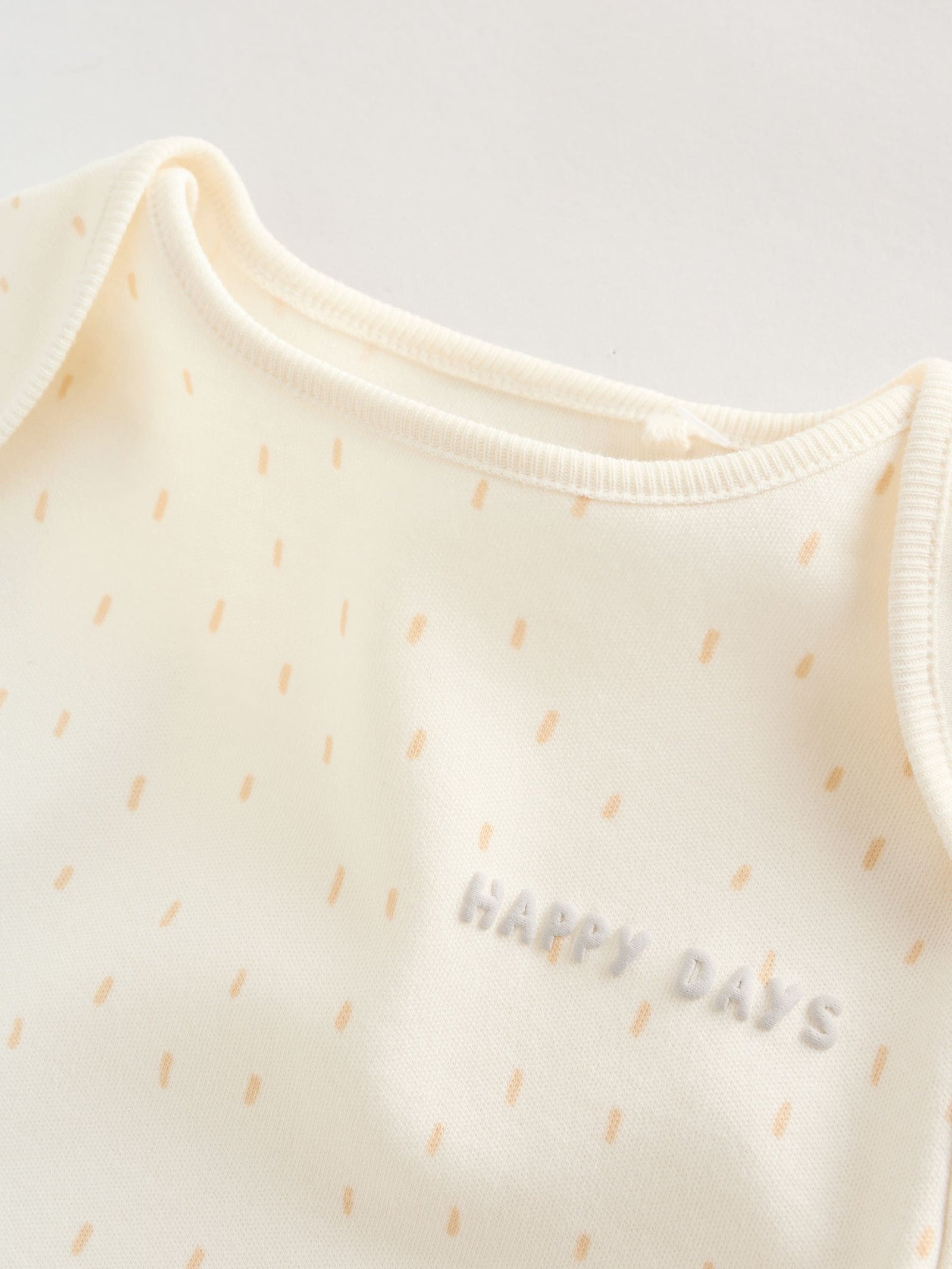 Bright Short Sleeve Baby Bodysuits 5 Pack