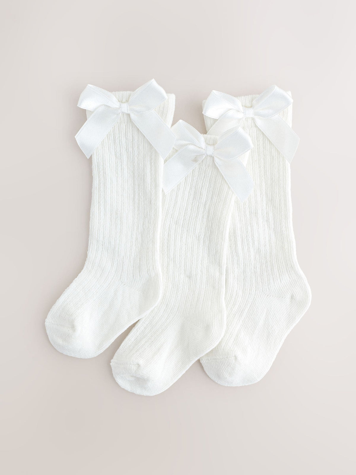 White Socks 3 Pack