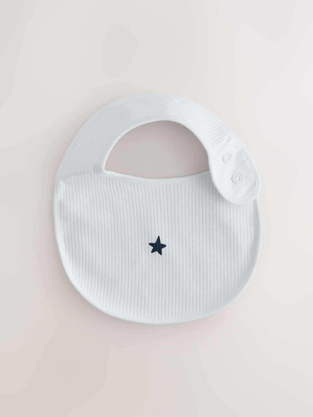 Navy Star Baby Bibs 5 Pack