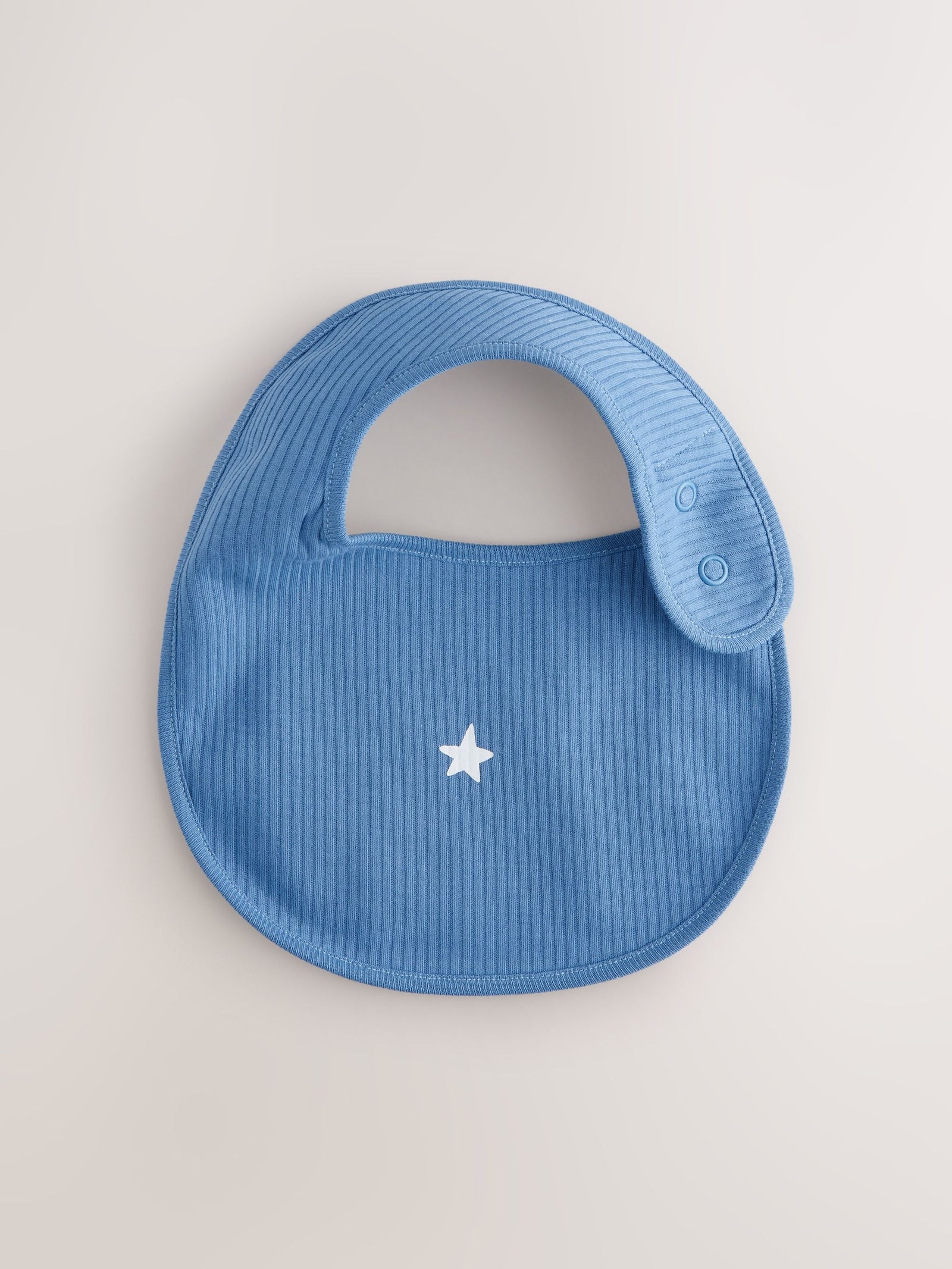 Navy Star Baby Bibs 5 Pack
