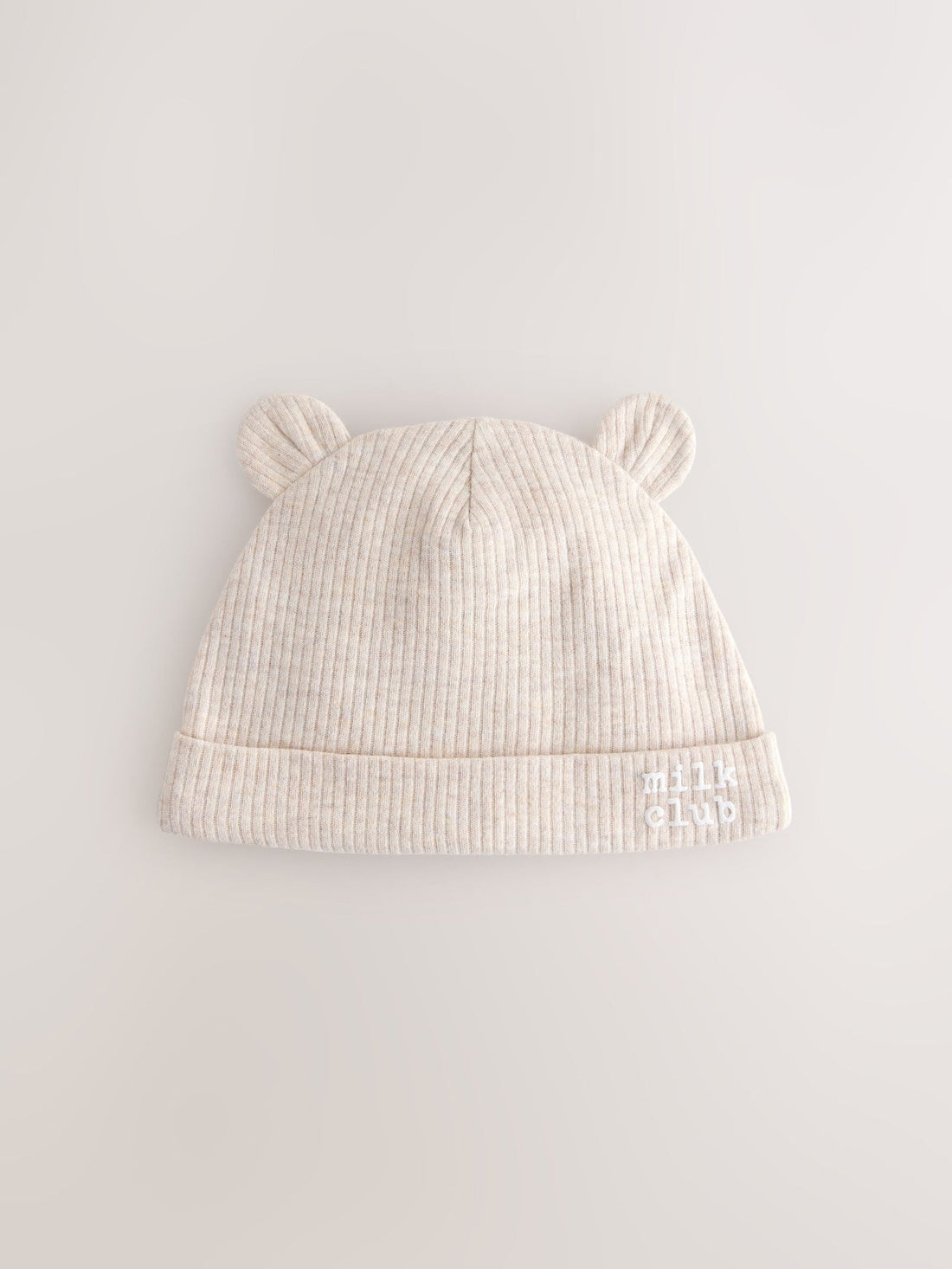 Neutral Milk Club Baby Beanies 3 Pack (0-12mths)