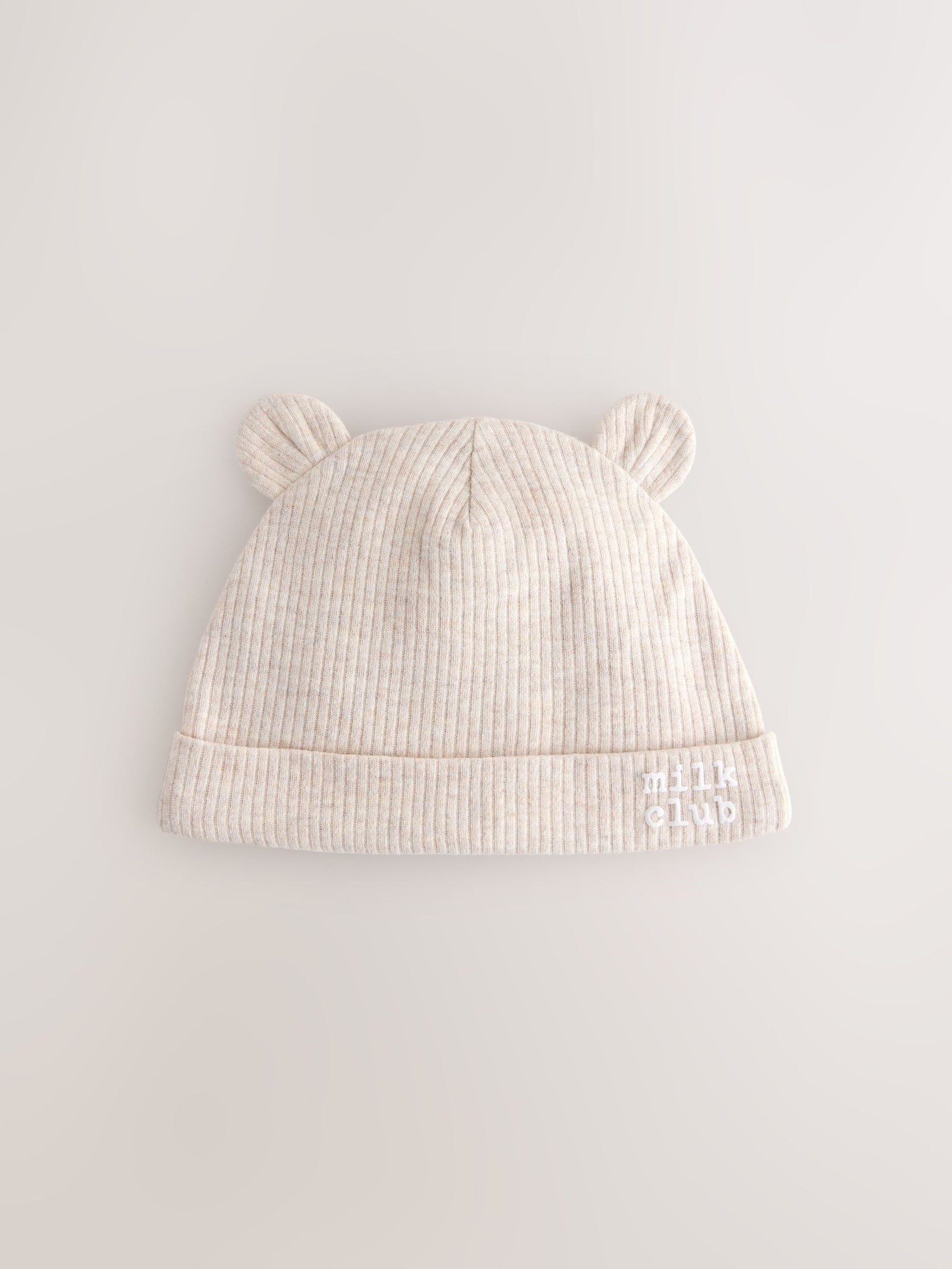 Neutral Milk Club Baby Beanies 3 Pack (0-12mths)