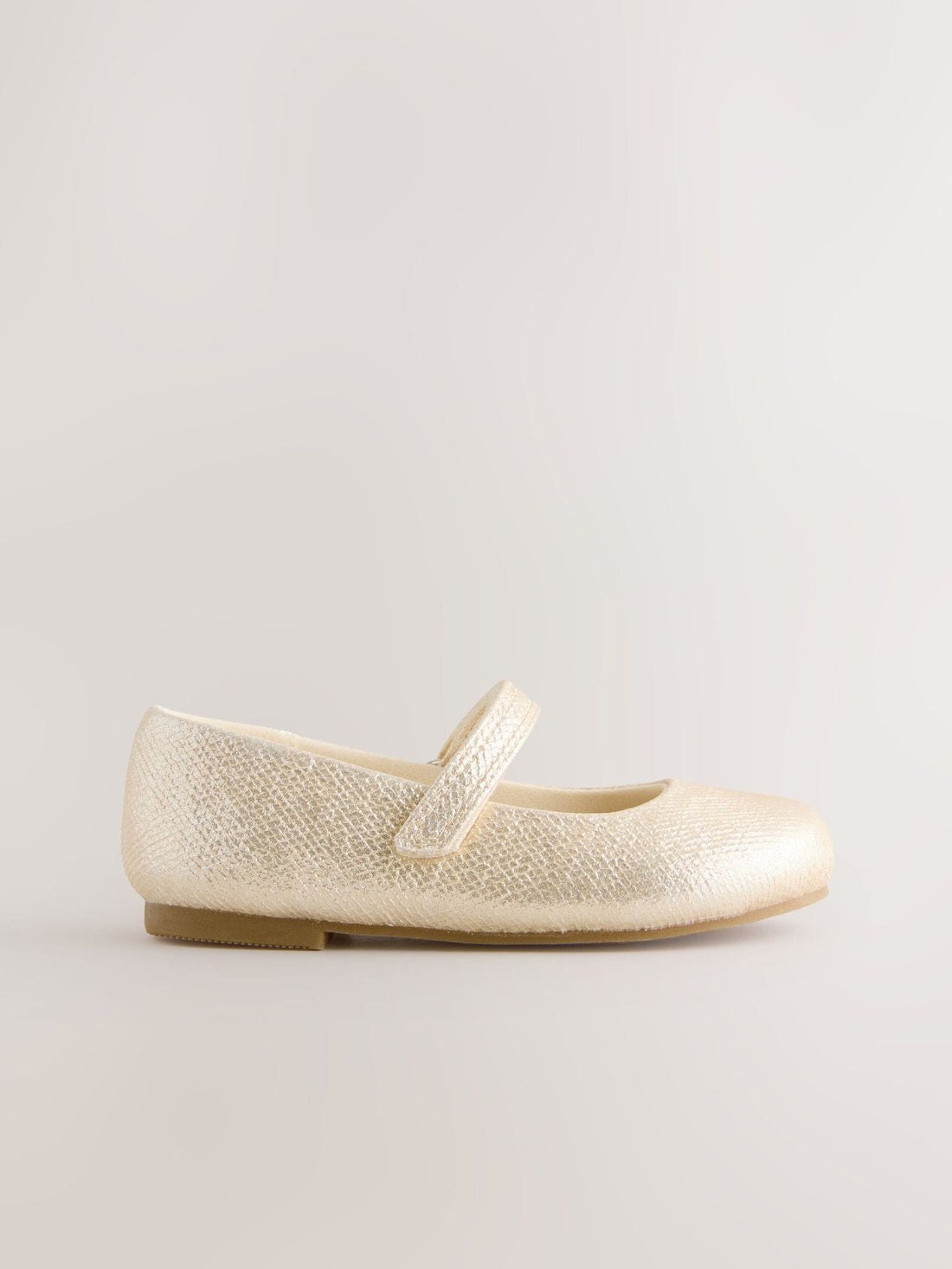 Gold Standard Fit (F) Mary Jane Touch Fastening Occasion Shoes