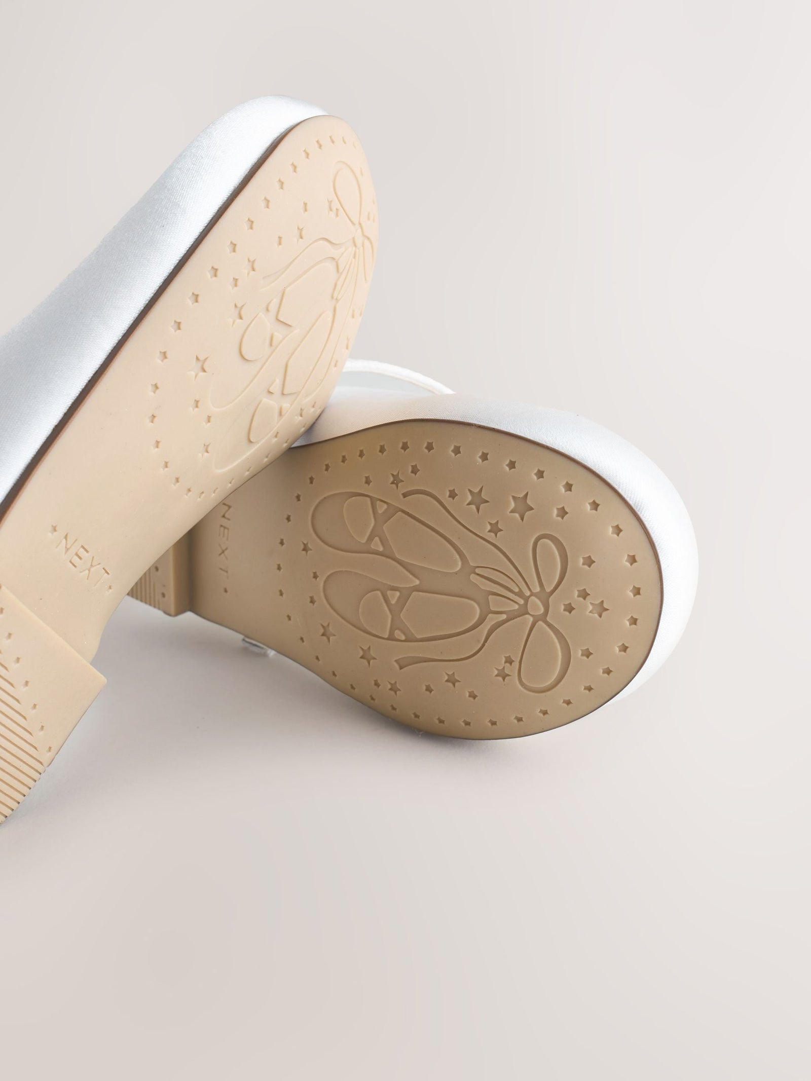 White Standard Fit (F) Flower Girl Occasion Mary Jane Shoes