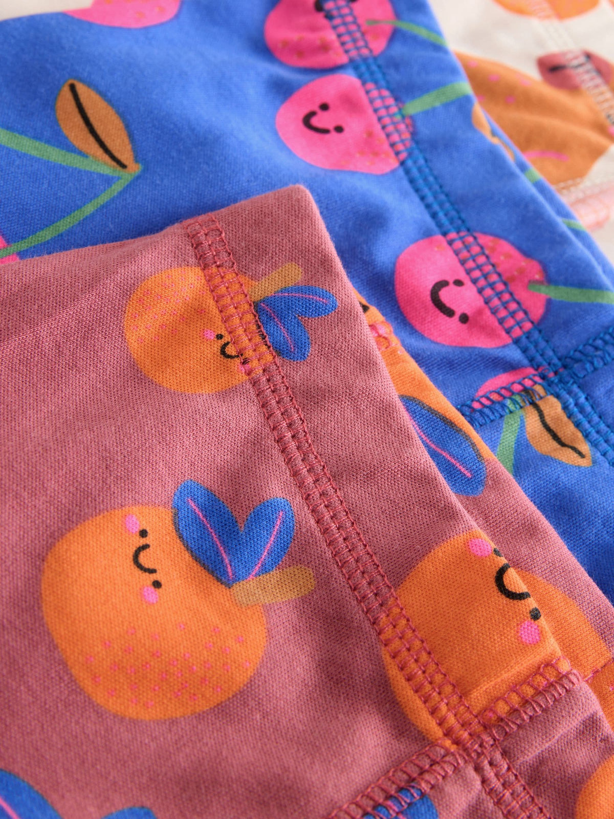 Cobalt Capybara Print Snuggle Pyjamas 3 Pack (9mths-12yrs)