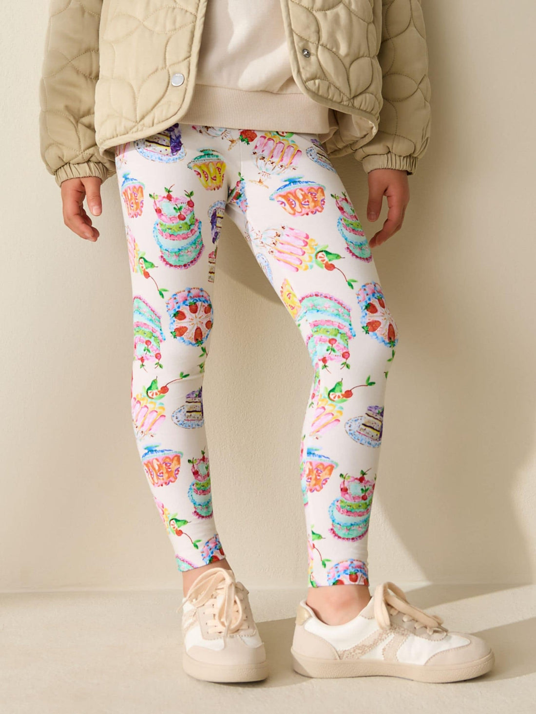 Cream Cake Leggings (3-16yrs)