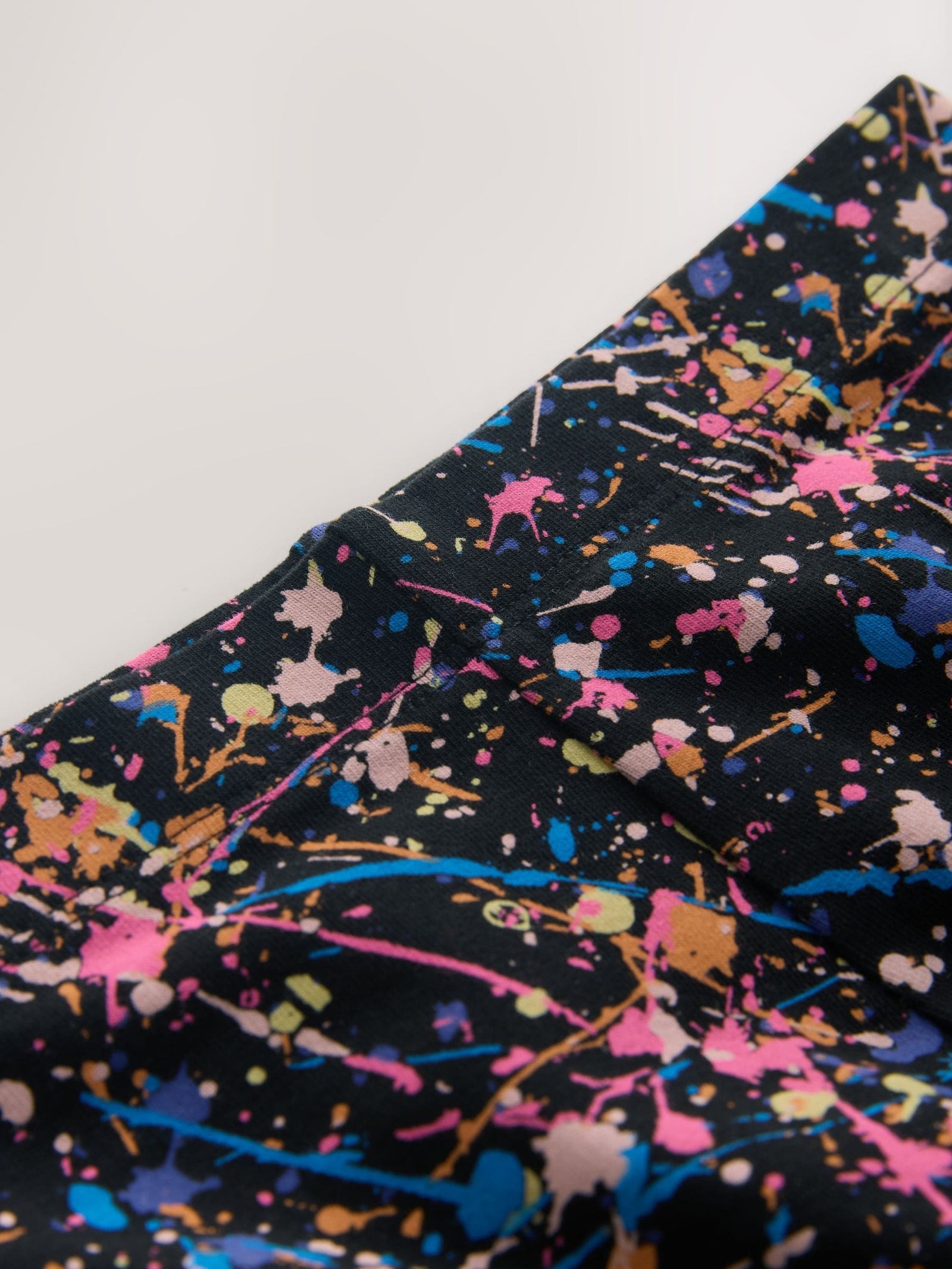 Black Splat Leggings (3-16yrs)