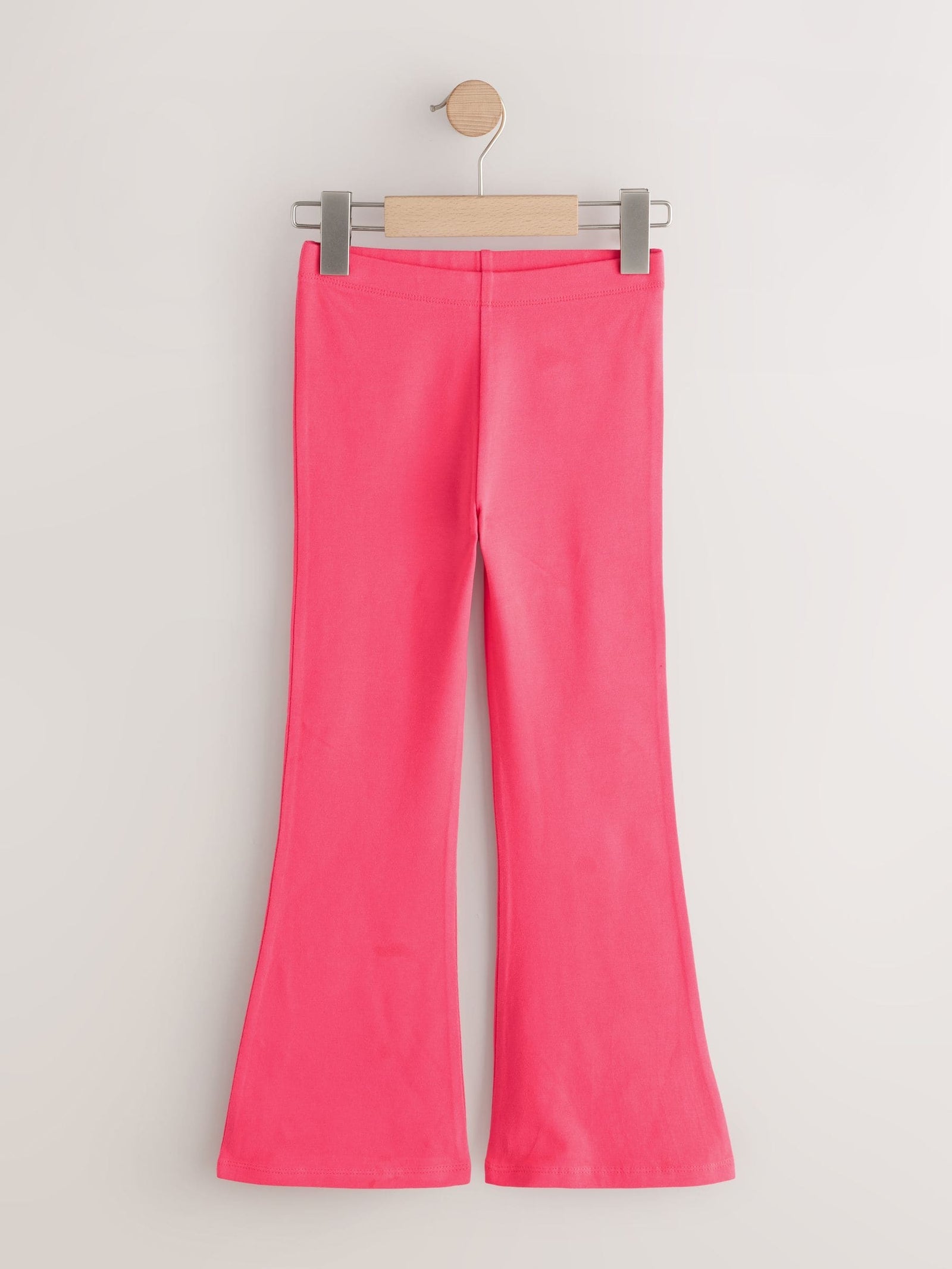Ditsy Blue/Red 4 Pack Flared Leggings (3-16yrs)
