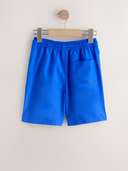 Cobalt Blue Longer Length Swim Shorts (1.5-16yrs)