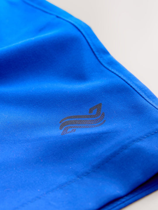 Cobalt Blue Longer Length Swim Shorts (1.5-16yrs)