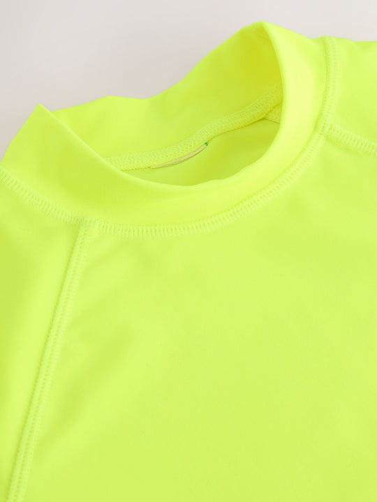 Yellow Short Sleeve Rash Vest (1.5-16yrs)