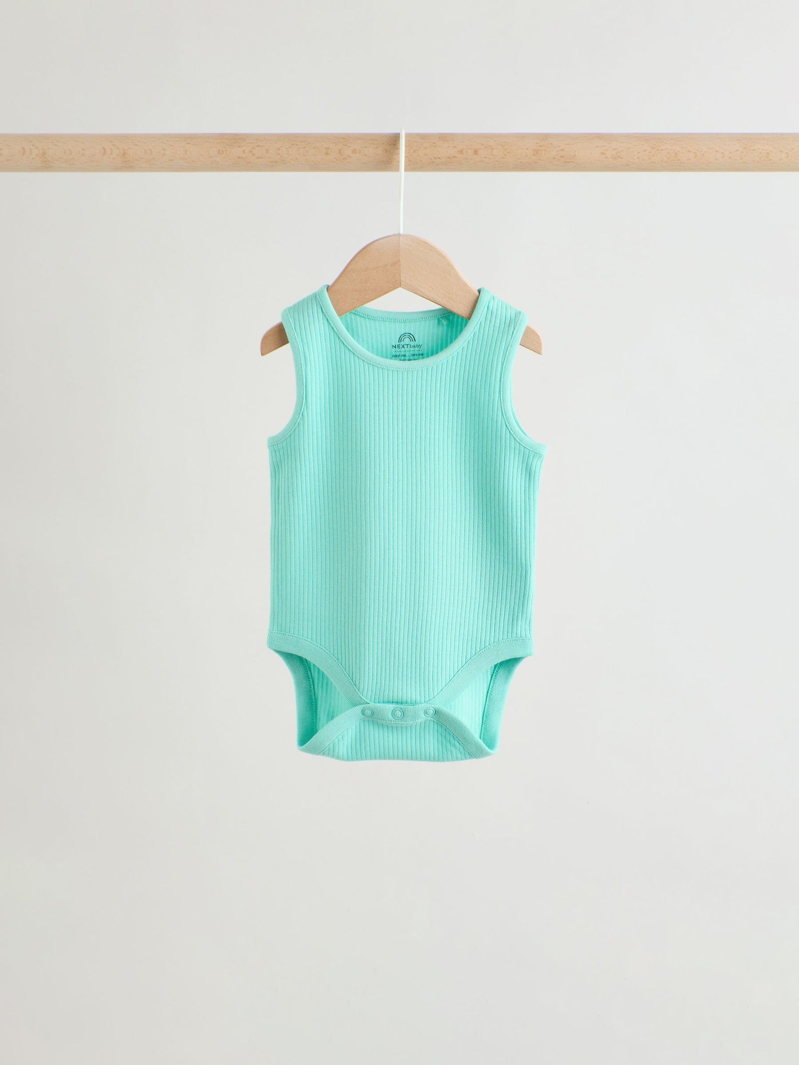 Multi Vest Baby Bodysuits 5 Pack