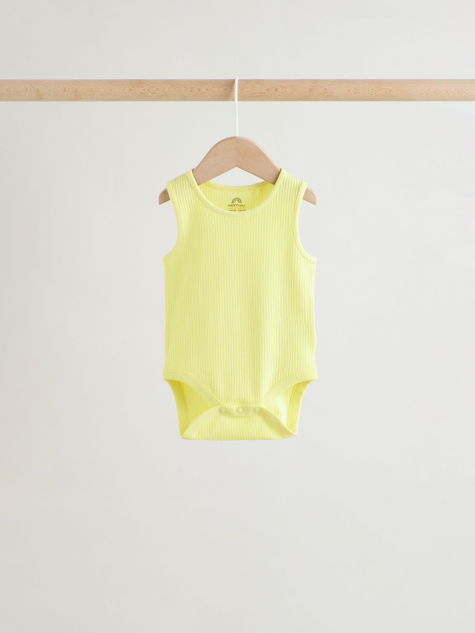Multi Vest Baby Bodysuits 5 Pack