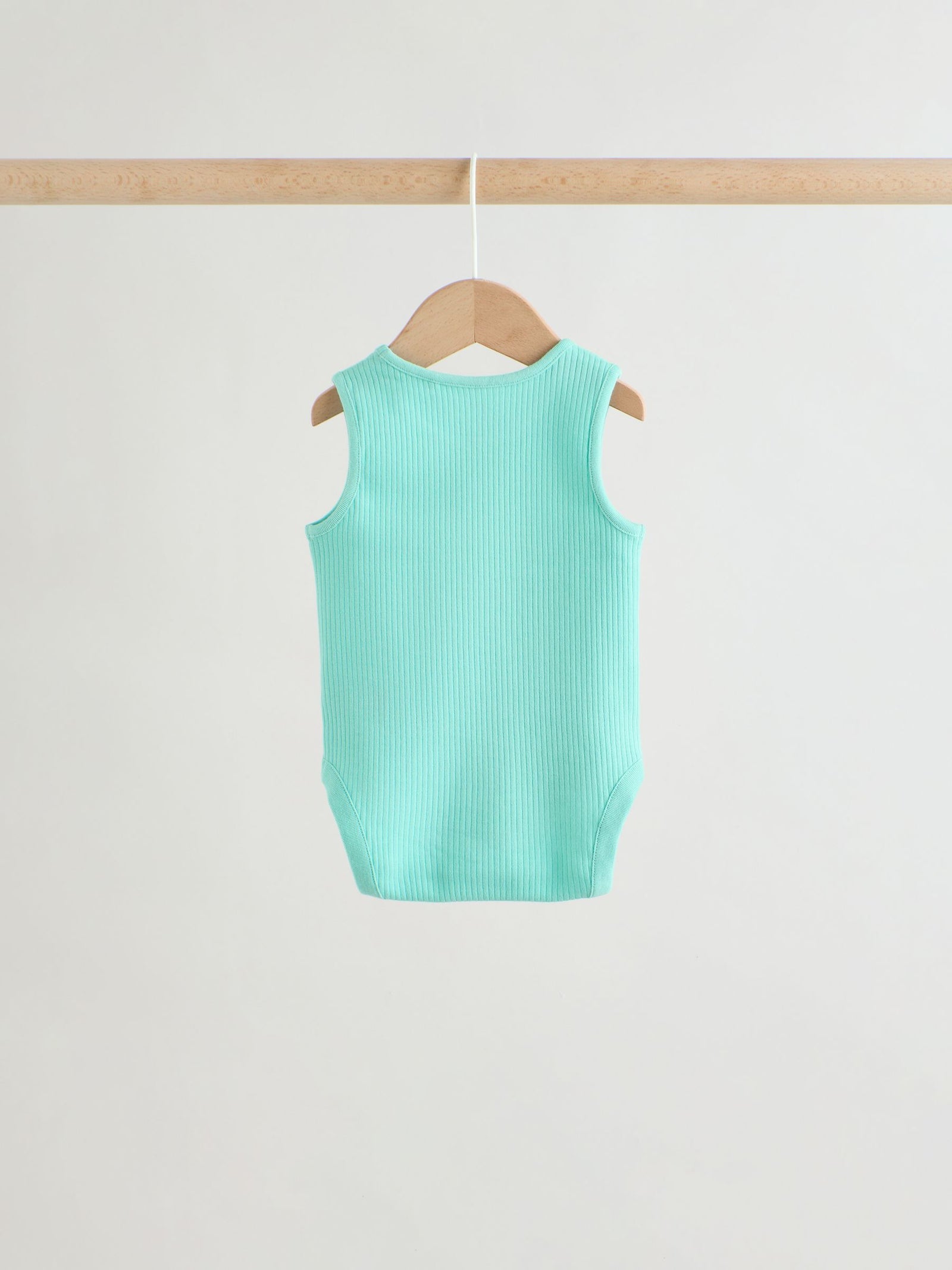 Multi Vest Baby Bodysuits 5 Pack