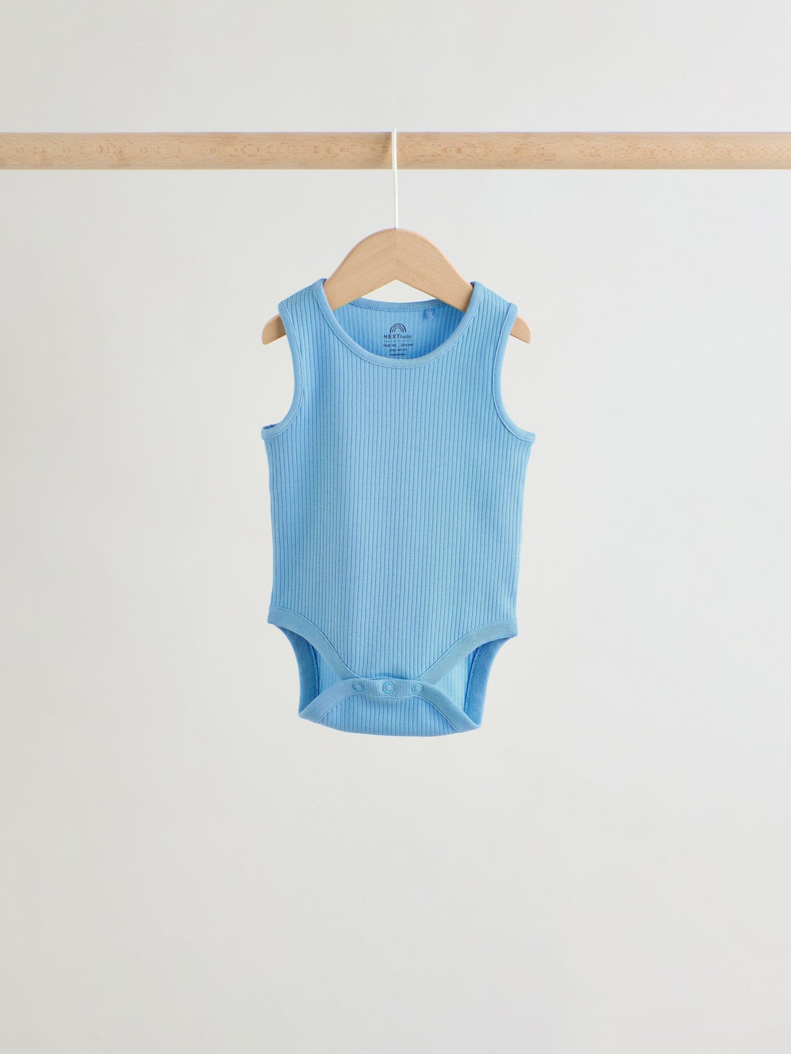 Multi Vest Baby Bodysuits 5 Pack