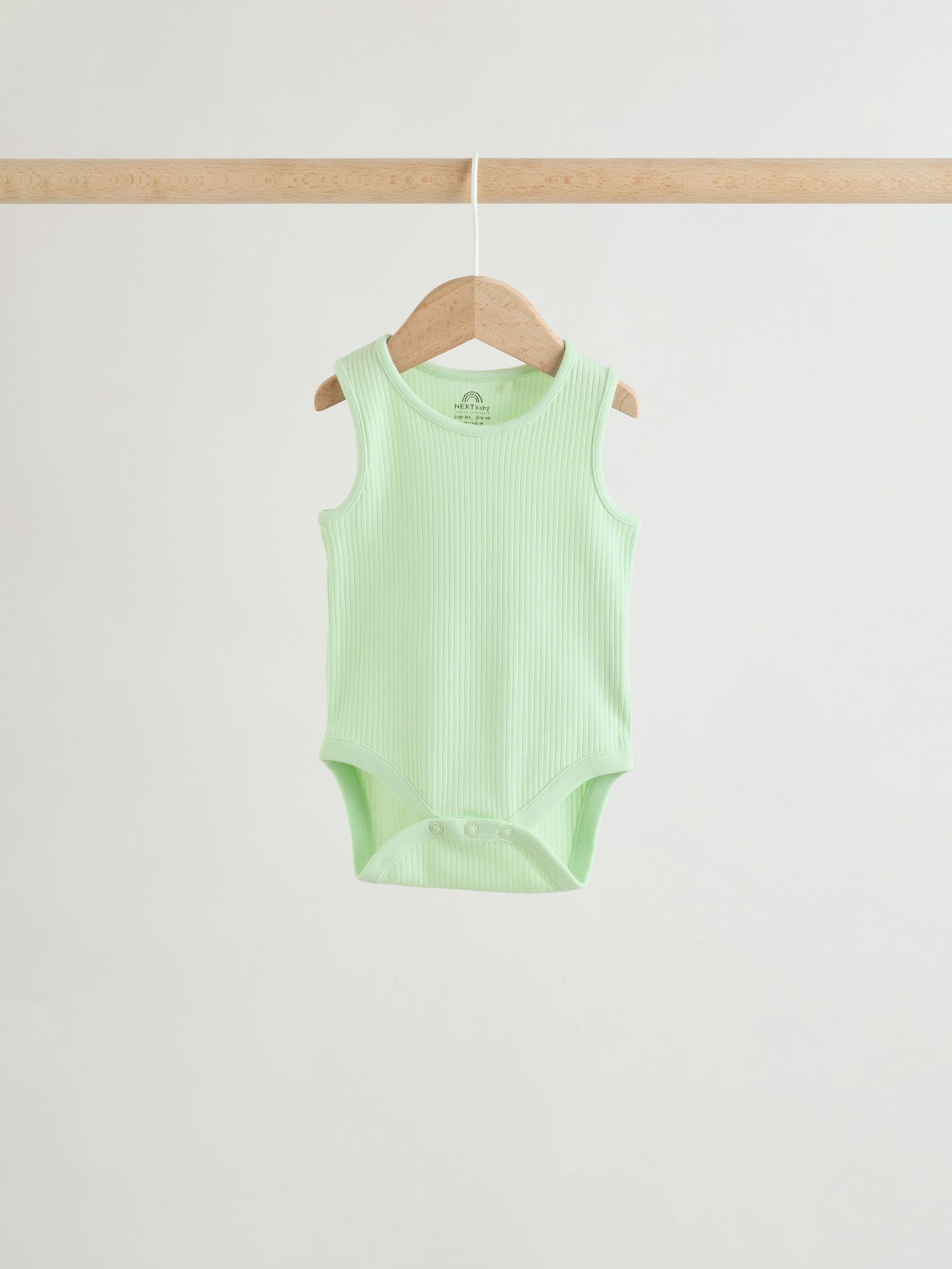 Multi Vest Baby Bodysuits 5 Pack