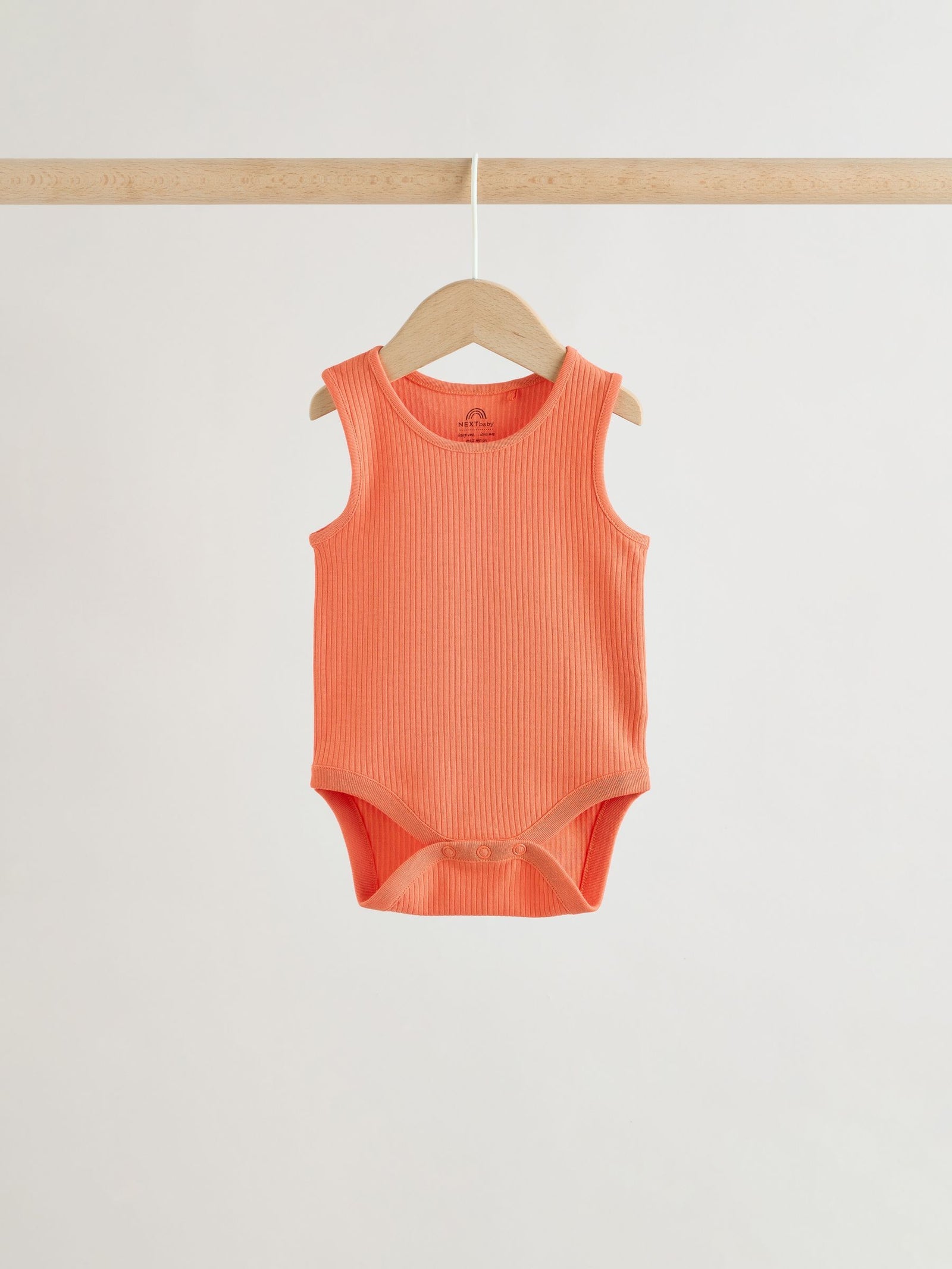 Multi Vest Baby Bodysuits 5 Pack