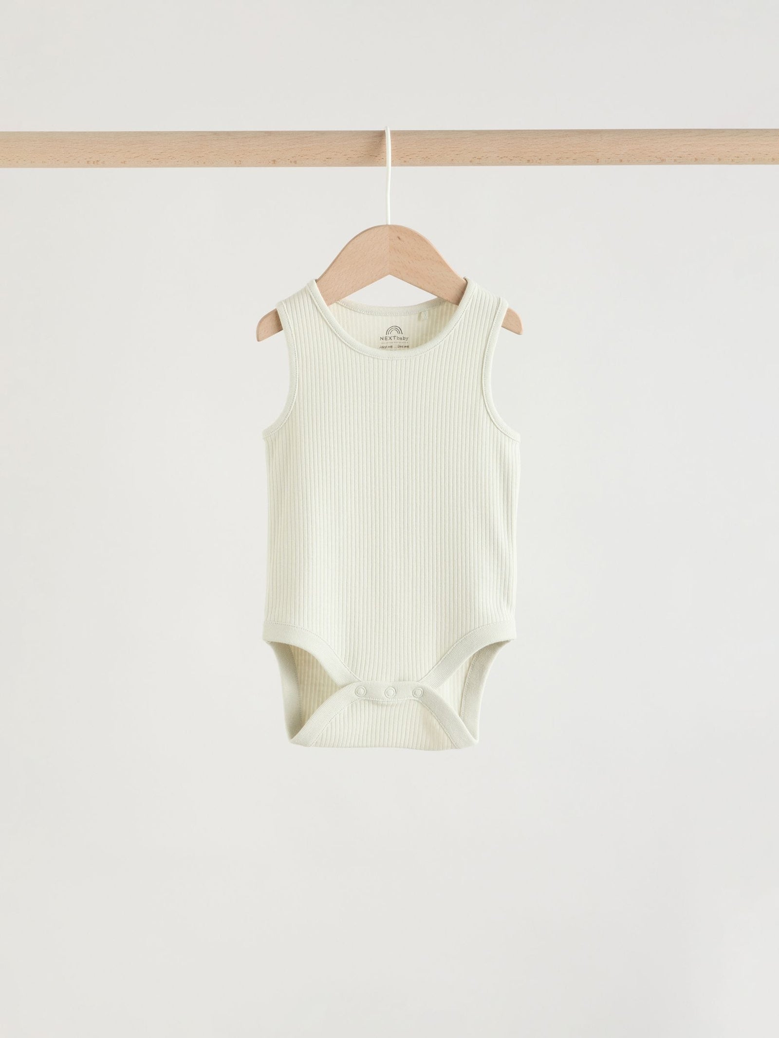 Blue Vest Baby Bodysuits 5 Pack