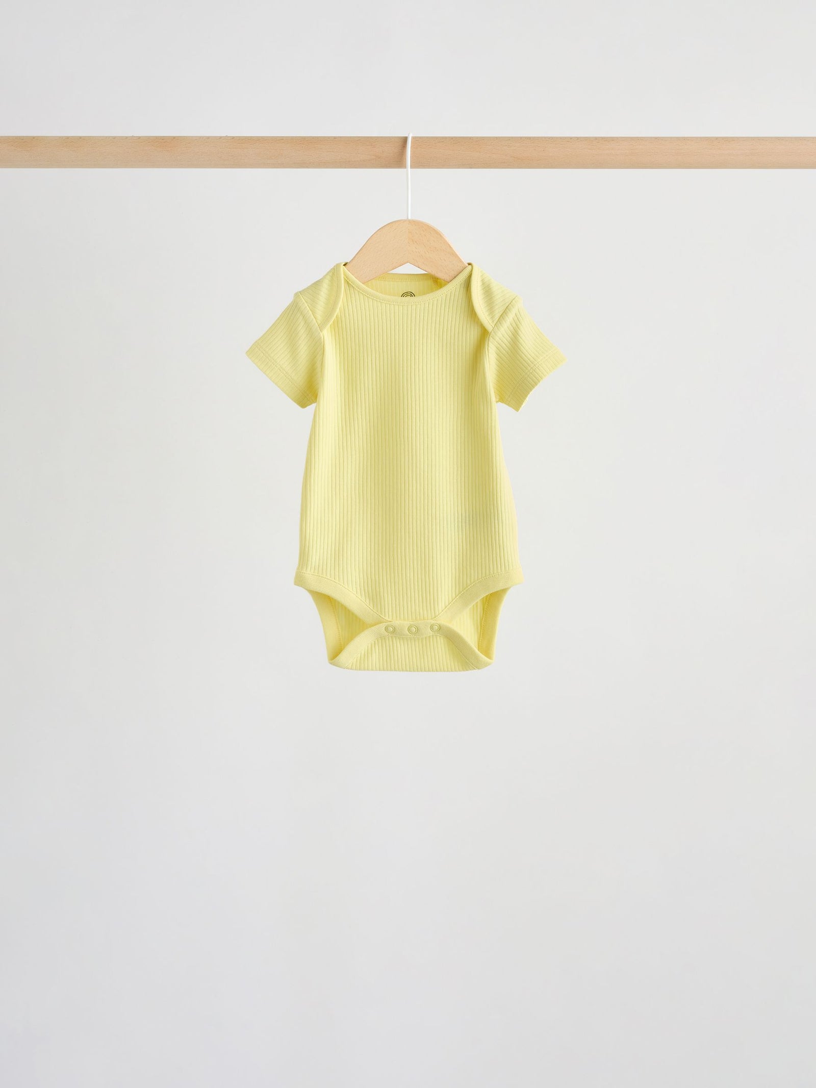 Multi Brights Short Sleeve Baby Bodysuits 5 Pack
