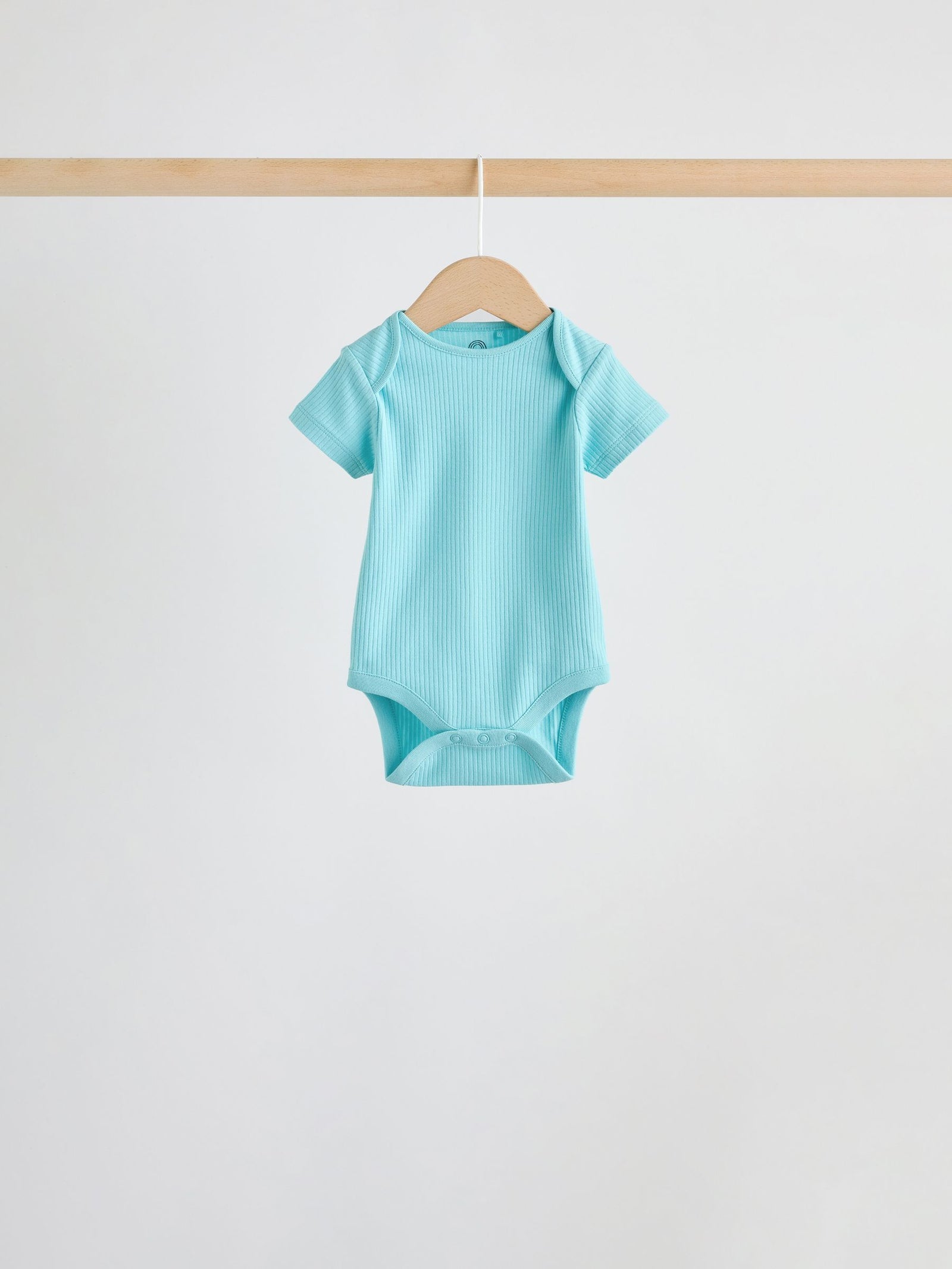 Multi Brights Short Sleeve Baby Bodysuits 5 Pack