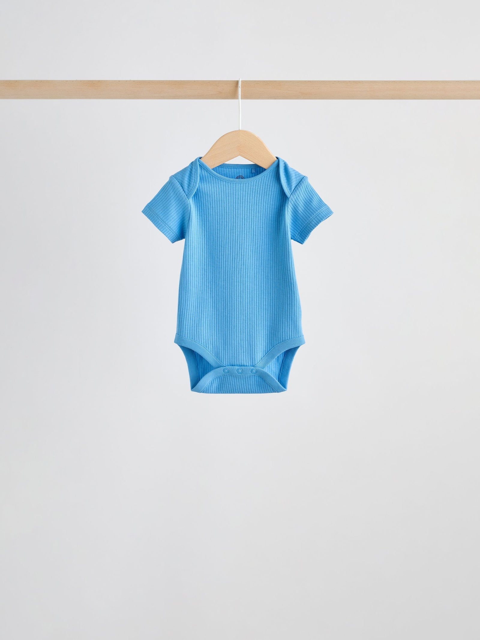 Multi Brights Short Sleeve Baby Bodysuits 5 Pack