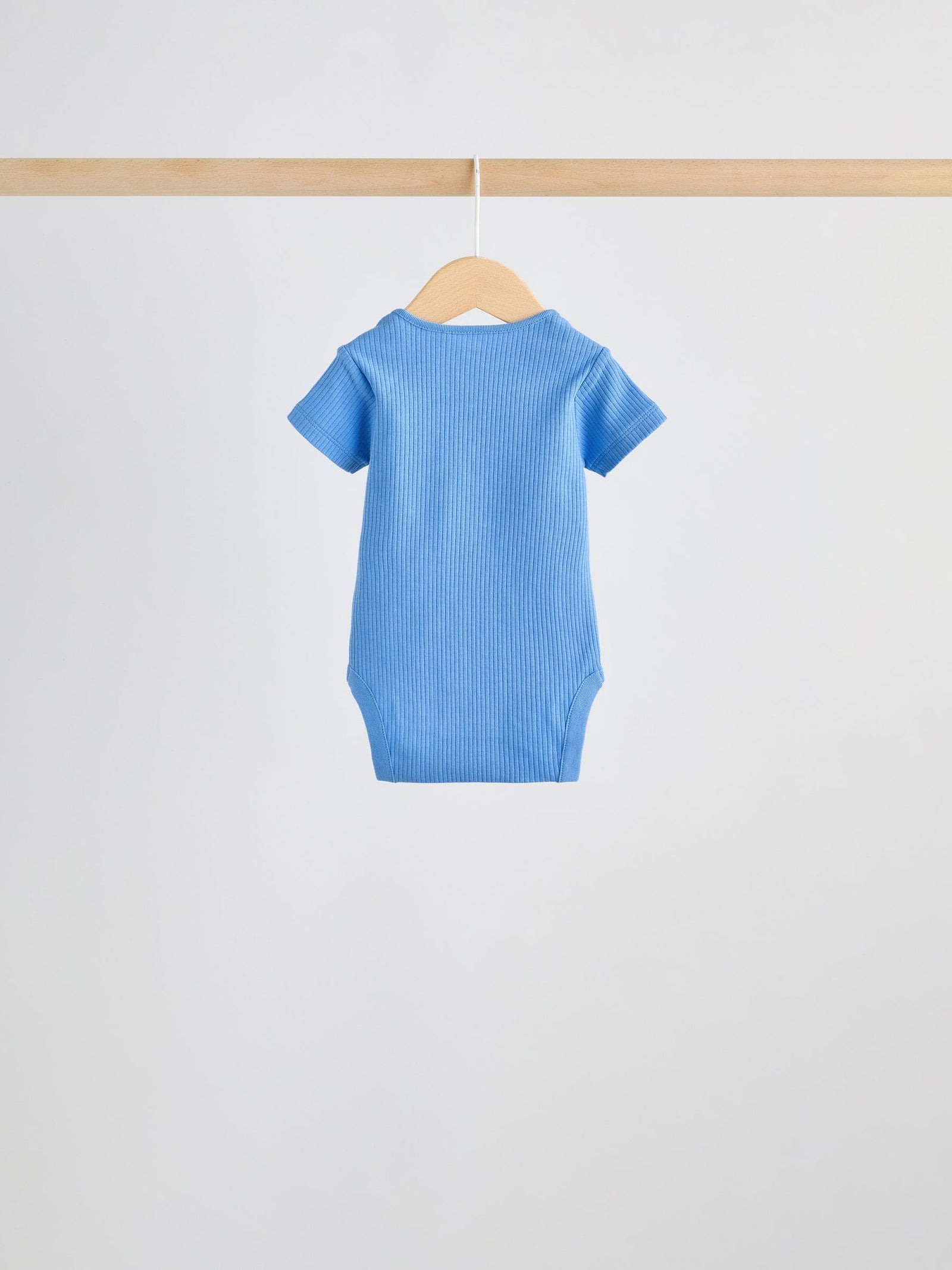 Multi Brights Short Sleeve Baby Bodysuits 5 Pack