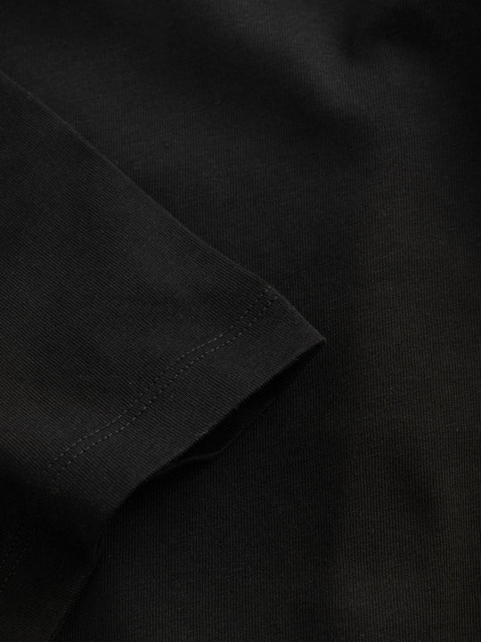 Black Regular Fit Short Sleeve T-Shirts 3 Pack (3-16yrs)
