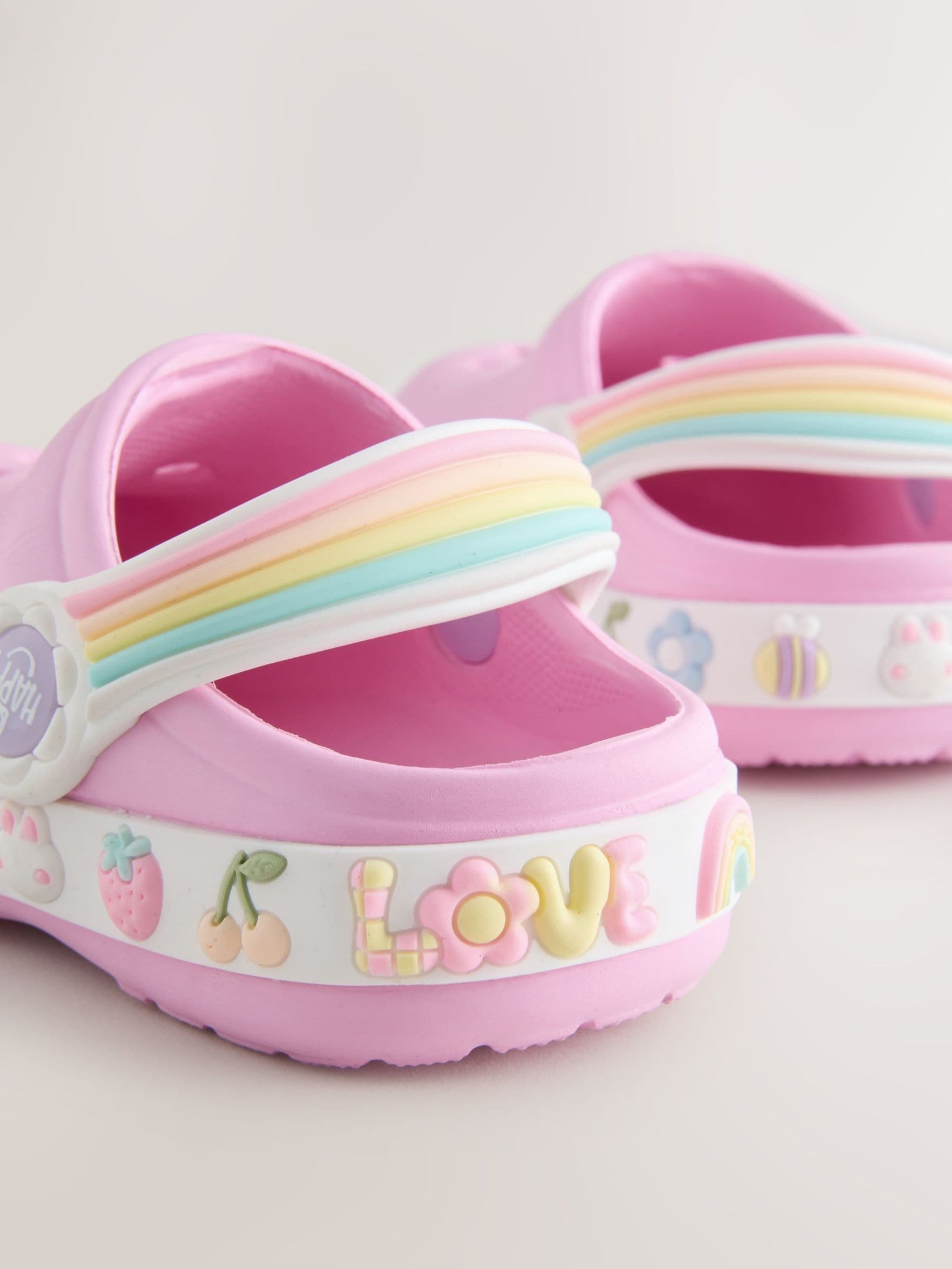 Pink Standard Fit (F) Character Clogs