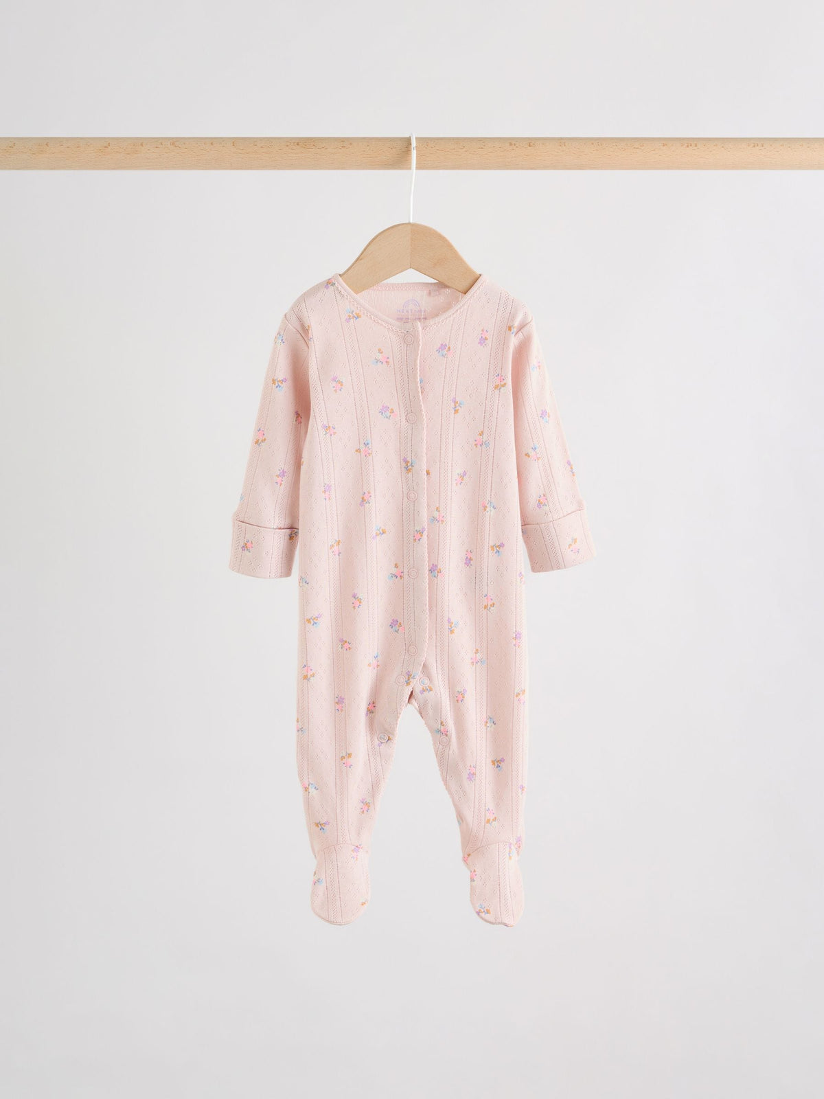 Lilac Purple Baby Sleepsuit 4 Pack (0mths-2yrs)