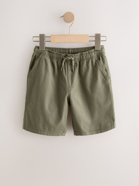 Navy/Khaki/Tan 3 Pack Shorts (3-16yrs)