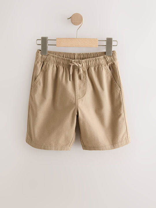Navy/Khaki/Tan 3 Pack Shorts (3-16yrs)