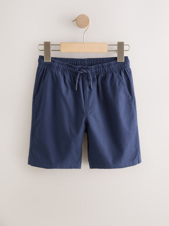 Navy/Khaki/Tan 3 Pack Shorts (3-16yrs)