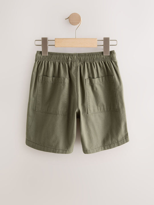 Navy/Khaki/Tan 3 Pack Shorts (3-16yrs)