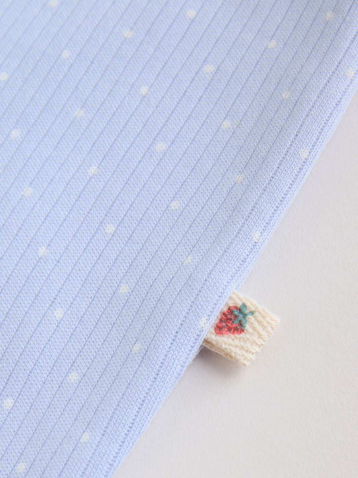 Blue Baby Strawberry Sleepsuit 3 Pack (0mths-3yrs)